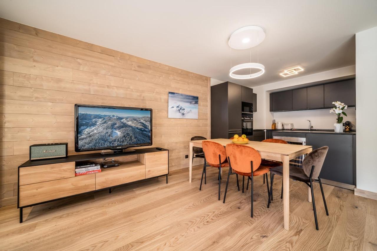 Apartment Kanoko Les Gets- By Emerald Stay المظهر الخارجي الصورة