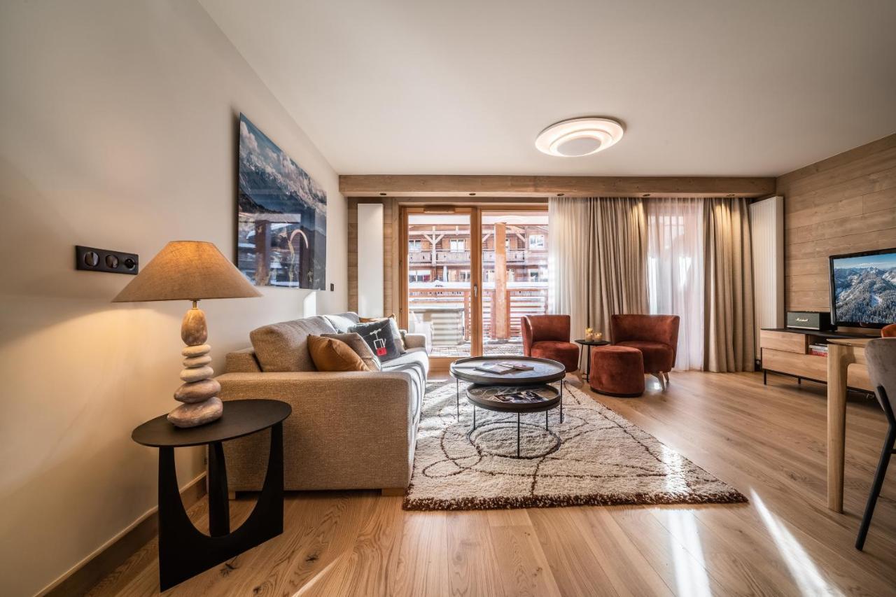 Apartment Kanoko Les Gets- By Emerald Stay المظهر الخارجي الصورة