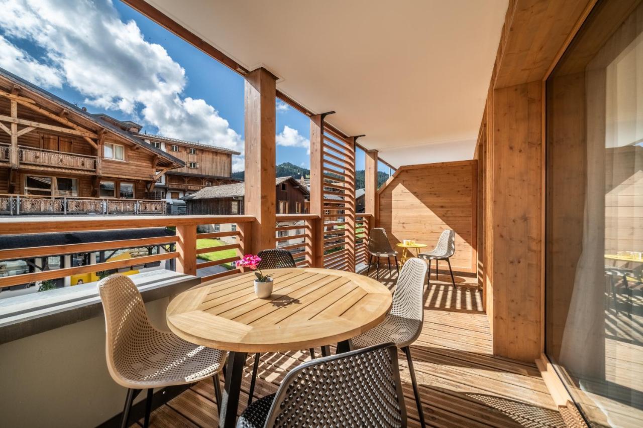 Apartment Kanoko Les Gets- By Emerald Stay المظهر الخارجي الصورة