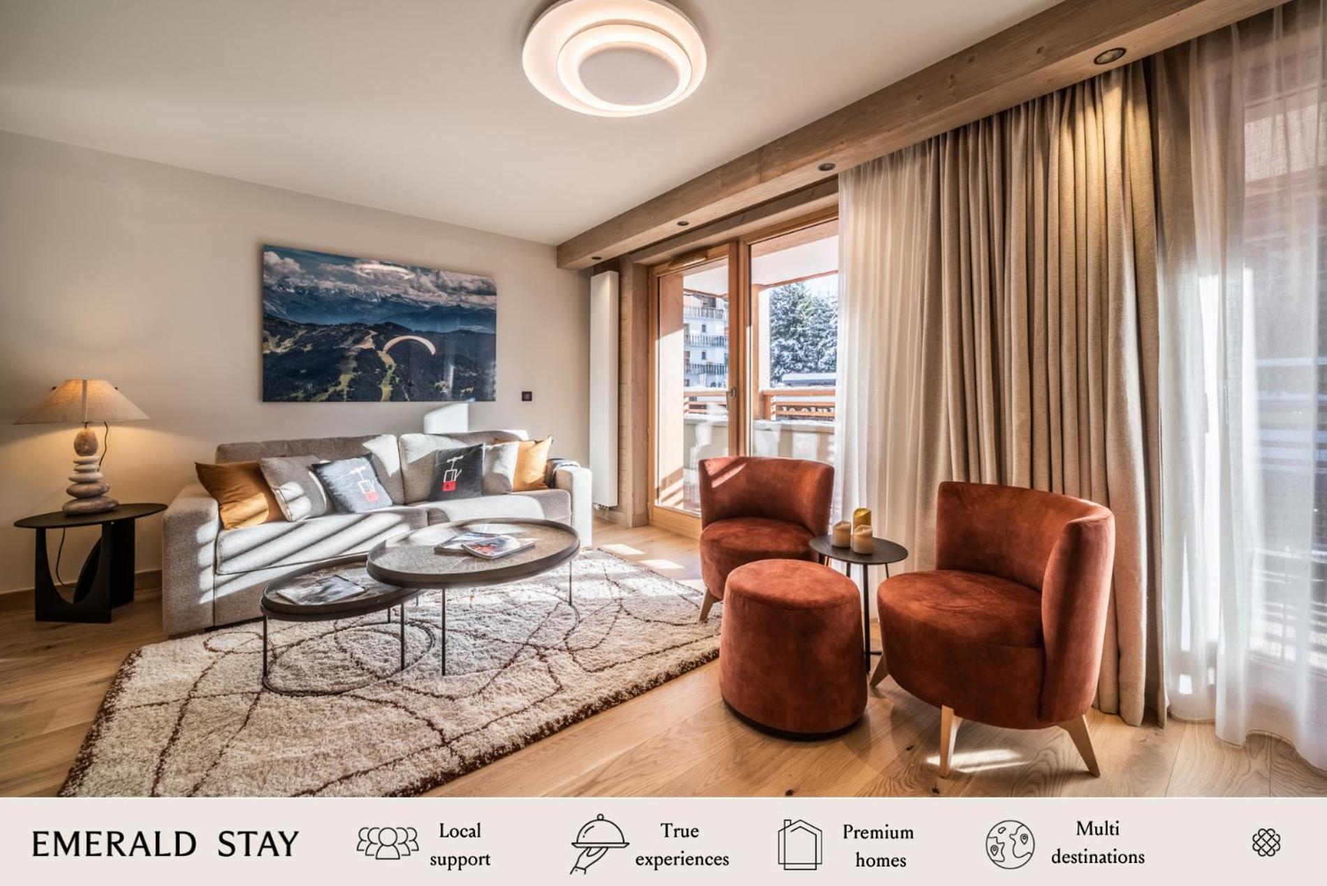 Apartment Kanoko Les Gets- By Emerald Stay المظهر الخارجي الصورة